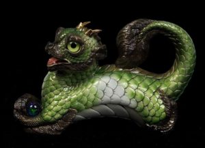 Dutch Forest Young Oriental Dragon by Windstone Editions