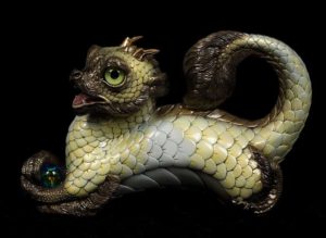 Dutch Sunshine Young Oriental Dragon by Windstone Editions