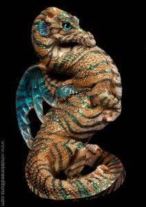Emerald Tiger Emperor Dragon by Windstone Editions