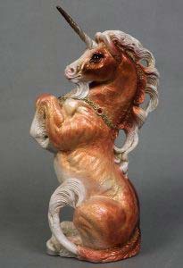 Fall Flame Male Unicorn by Windstone Editions