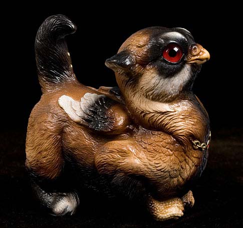 Ferret Crouching Griffin Chick #3 by Windstone Editions