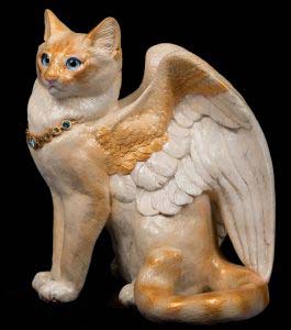 Flamepoint Siamese Flap Cat by Windstone Editions