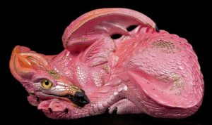 Flamingo Mother Dragon by Windstone Editions