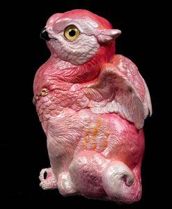 Flamingo Sitting Griffin Chick by Windstone Editions