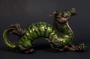 Forest Tiger Oriental Dragon by Windstone Editions