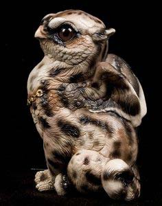 Genet Sitting Griffin Chick #1 by Windstone Editions