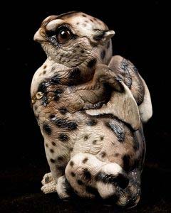 Genet Sitting Griffin Chick #2 by Windstone Editions