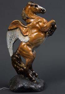 Golden Copper Male Pegasus by Windstone Editions