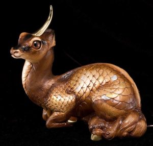 Golden Fawn Mother Ki-Rin by Windstone Editions