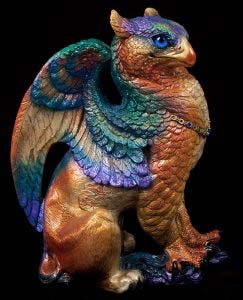 Golden Sunset Male Griffin #1 by Windstone Editions
