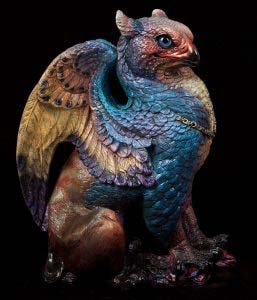 Golden Sunset Male Griffin #2 by Windstone Editions