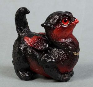 Hades Crouching Griffin Chick by Windstone Editions