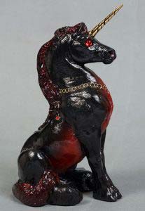 Hades Young Unicorn by Windstone Editions