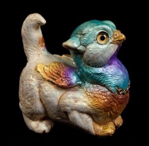 Hawaii Crouching Griffin Chick by Windstone Editions
