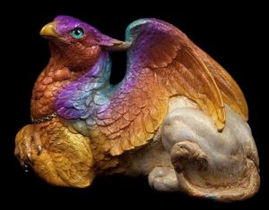 Hawaii Female Griffin by Windstone Editions