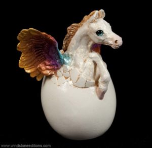 Hawaii Hatching Pegasus by Windstone Editions