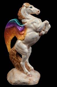 Hawaii Male Pegasus by Windstone Editions