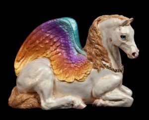 Hawaii Mother Pegasus by Windstone Editions