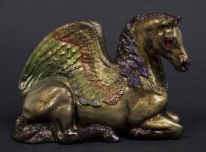 Holiday Gold Mother Pegasus by Windstone Editions