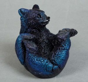 Indigo Bear Cub by Windstone Editions