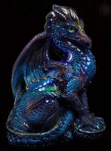 Indigo Forest Male Dragon #2 by Windstone Editions