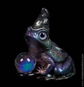 Intergalactic Frog Wizard by Windstone Editions