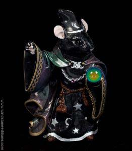 Intergalactic Mouse Wizard by Windstone Editions