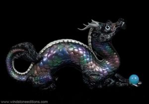 Intergalactic Oriental Dragon by Windstone Editions