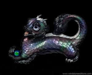 Intergalactic Young Oriental Dragon by Windstone Editions