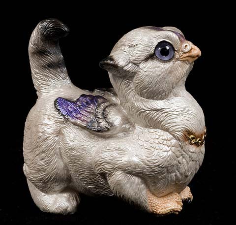 Iris Crouching Griffin Chick by Windstone Editions