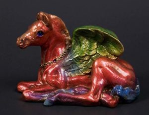 King Parrot Baby Pegasus by Windstone Editions