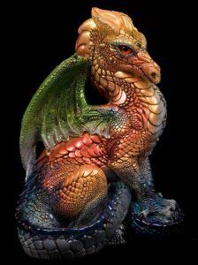 King Parrot Male Dragon by Windstone Editions