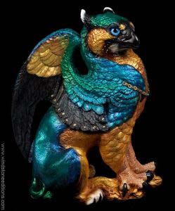 Kingfisher Male Griffin #1 by Windstone Editions