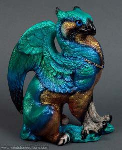 Kingfisher Male Griffin #2 by Windstone Editions