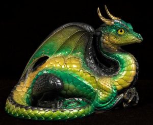 Kiwi Lap Dragon by Windstone Editions