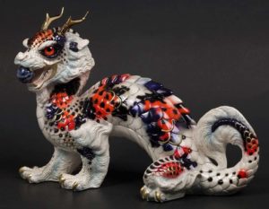 Koi Oriental Sun Dragon #1 by Windstone Editions