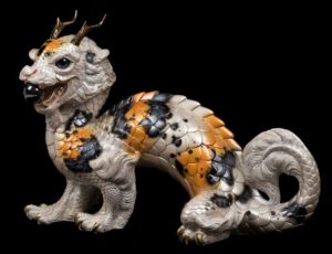 Koi Oriental Sun Dragon #2 by Windstone Editions