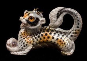 Kujaku Young Oriental Dragon by Windstone Editions