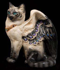 Ladybell Flap Cat by Windstone Editions