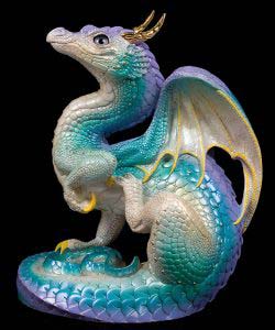 Lavender Dream Scratching Dragon by Windstone Editions