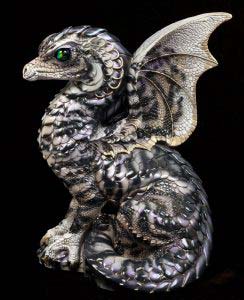 Lavender Tabby Spectral Dragon by Windstone Editions