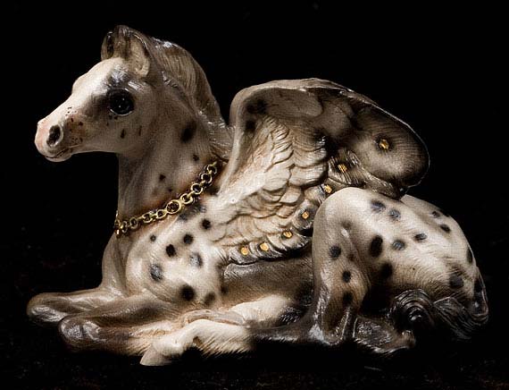 Leopard Appaloosa Baby Pegasus #1 by Windstone Editions