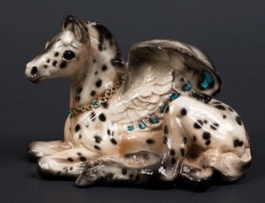 Leopard Appaloosa Baby Pegasus #3 by Windstone Editions