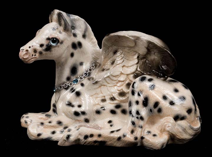 Leopard Appaloosa Baby Pegasus #4 by Windstone Editions