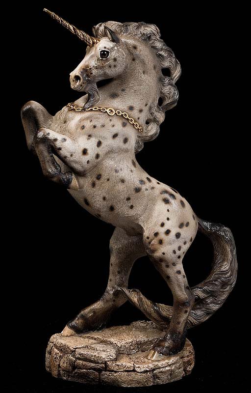 Leopard Appaloosa Grand Unicorn #1 by Windstone Editions