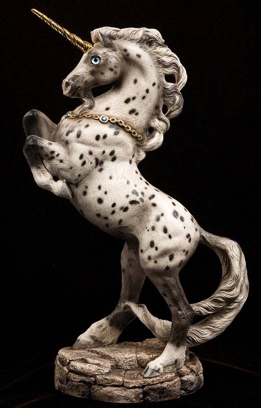 Leopard Appaloosa Grand Unicorn #3 by Windstone Editions