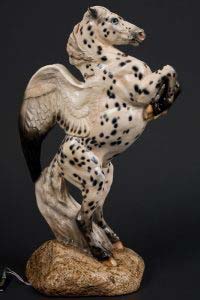Leopard Appaloosa Male Pegasus #2 by Windstone Editions