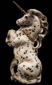 Leopard Appaloosa Male Unicorn #2 by Windstone Editions
