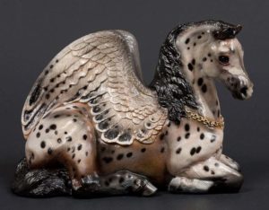Leopard Appaloosa Mother Pegasus #5 by Windstone Editions