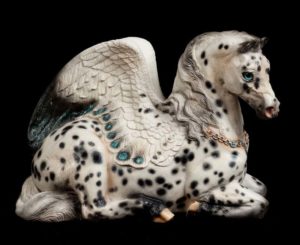 Leopard Appaloosa Mother Pegasus #6 by Windstone Editions